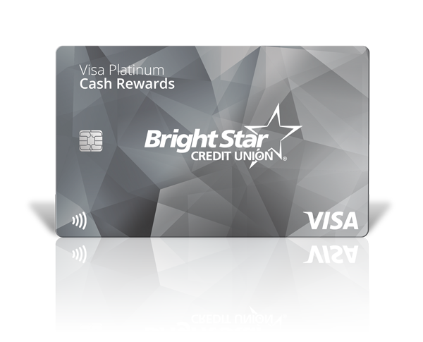 Platinum Cash Rewards Card Mockup